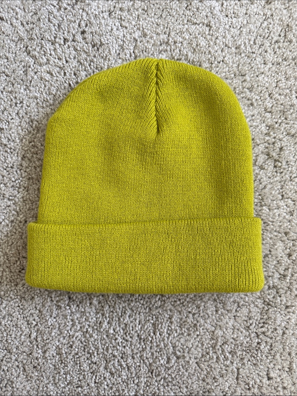 Chartreuse Beanie